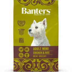 Banters Adult Mini Frango e Arroz ração para cães