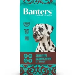 Banters Sensitive Salmão e Batata ração para cães