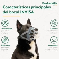 Baskerville Açaime moldável para cão
