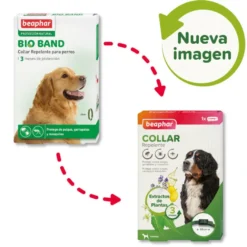 Beaphar Bio Band Coleira repelente para cães