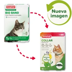Beaphar Bio Band coleira repelente para gatos