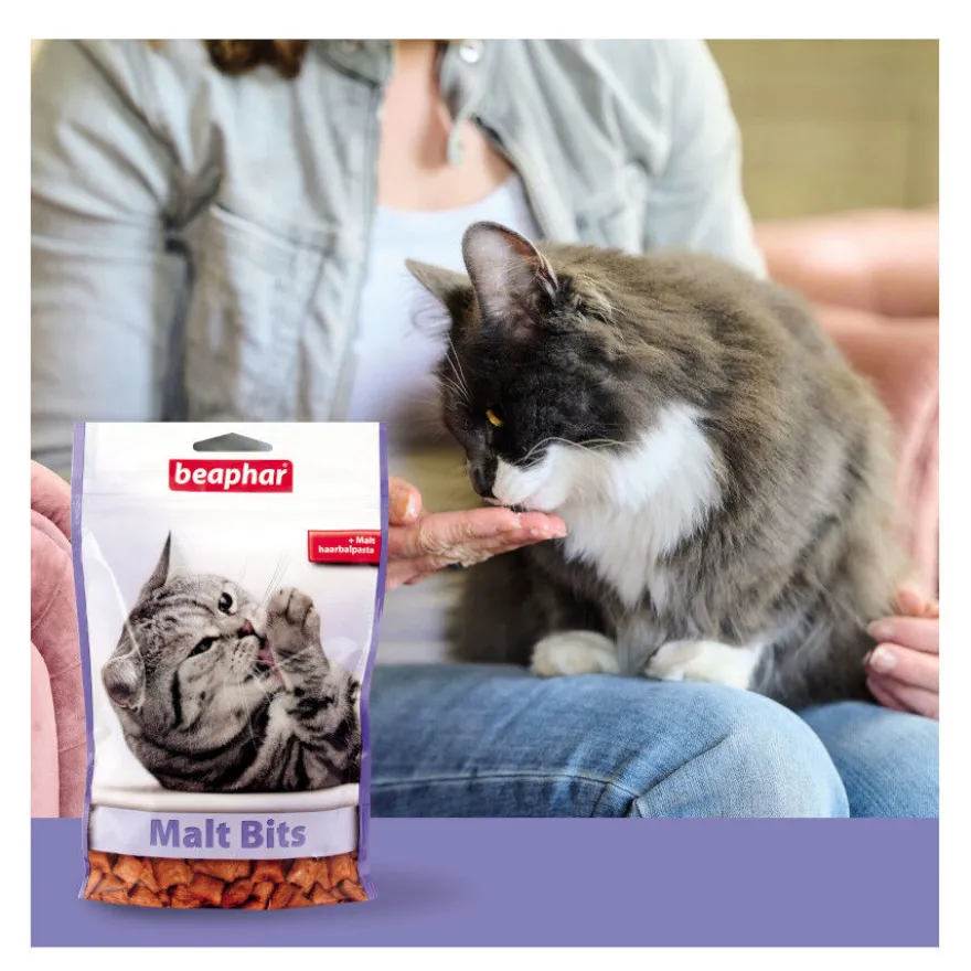 Beaphar Bits Biscoitos de Malte para gatos