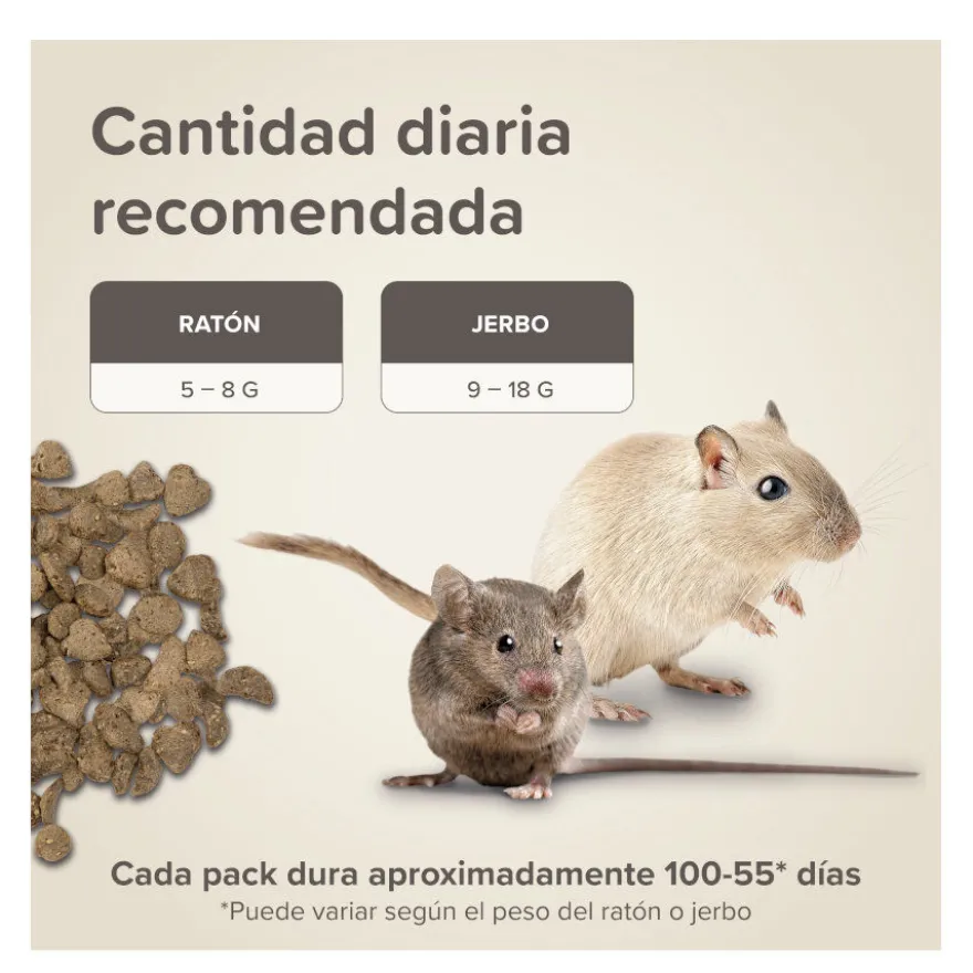 Beaphar Care+ Alimento para ratos e gerbilos