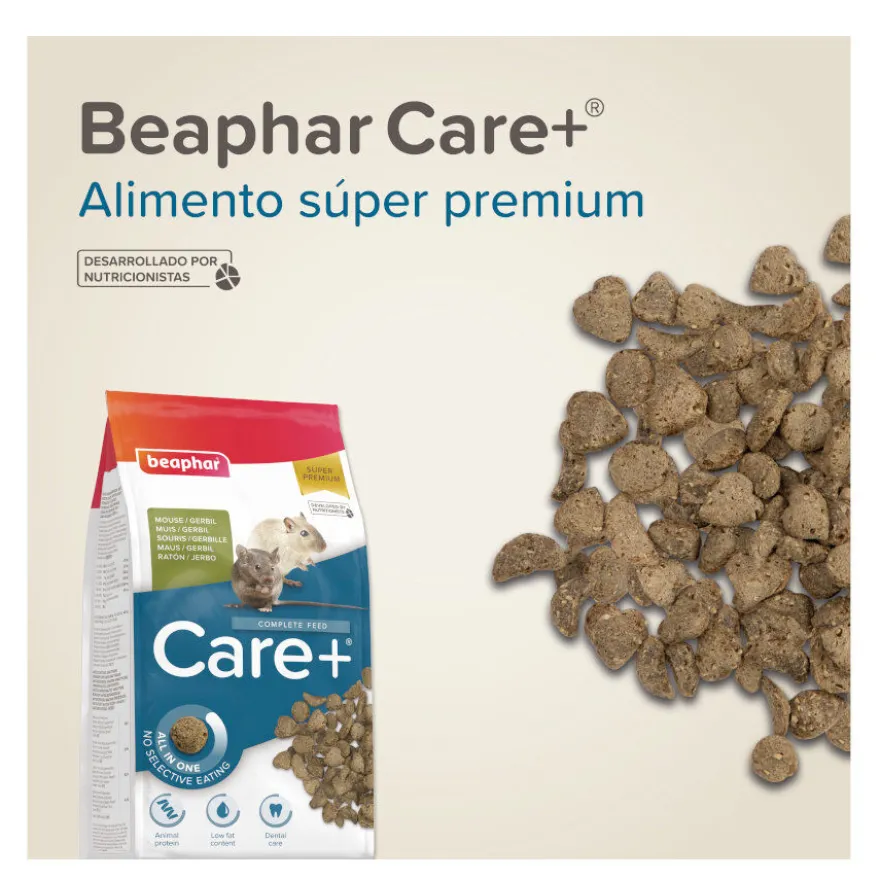 Beaphar Care+ Alimento para ratos e gerbilos