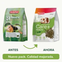 Beaphar Care+ Nature ração para porquinhos-da-índia