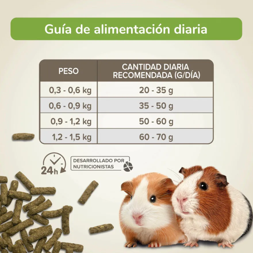Beaphar Care+ Nature ração para porquinhos-da-índia