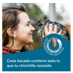 Beaphar Care+ ração para chinchilas