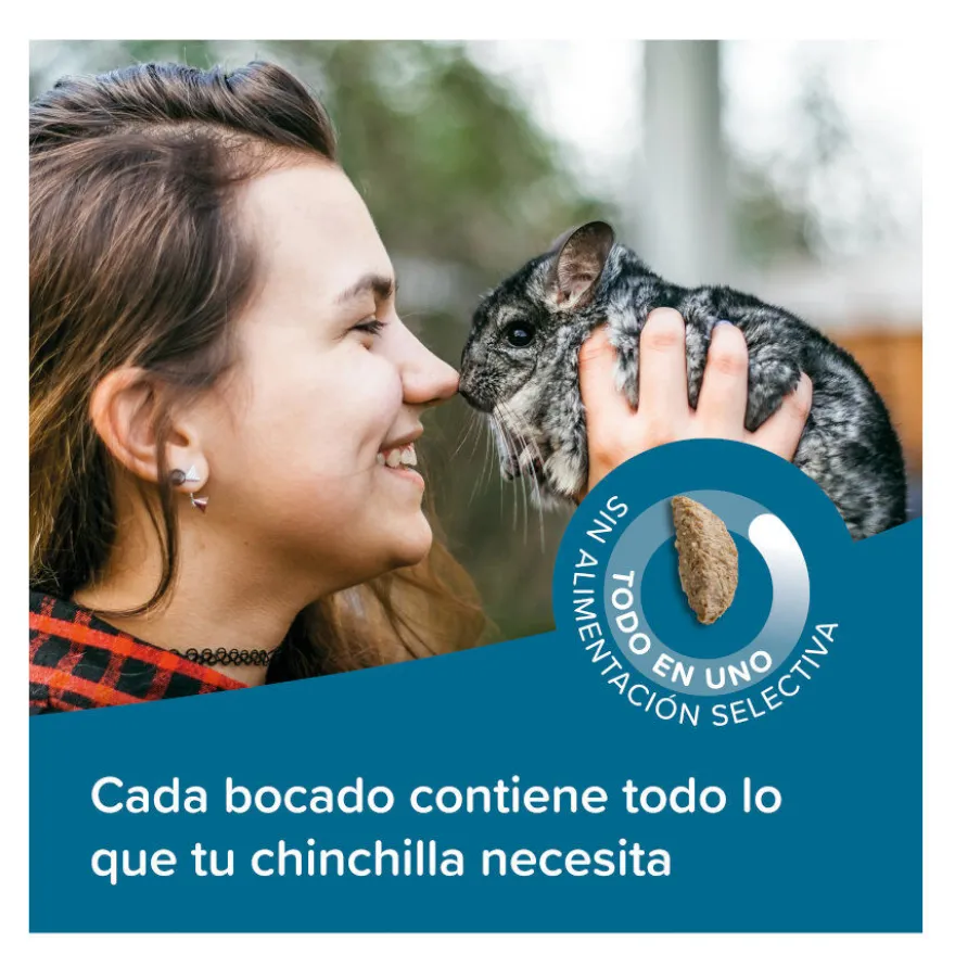 Beaphar Care+ ração para chinchilas