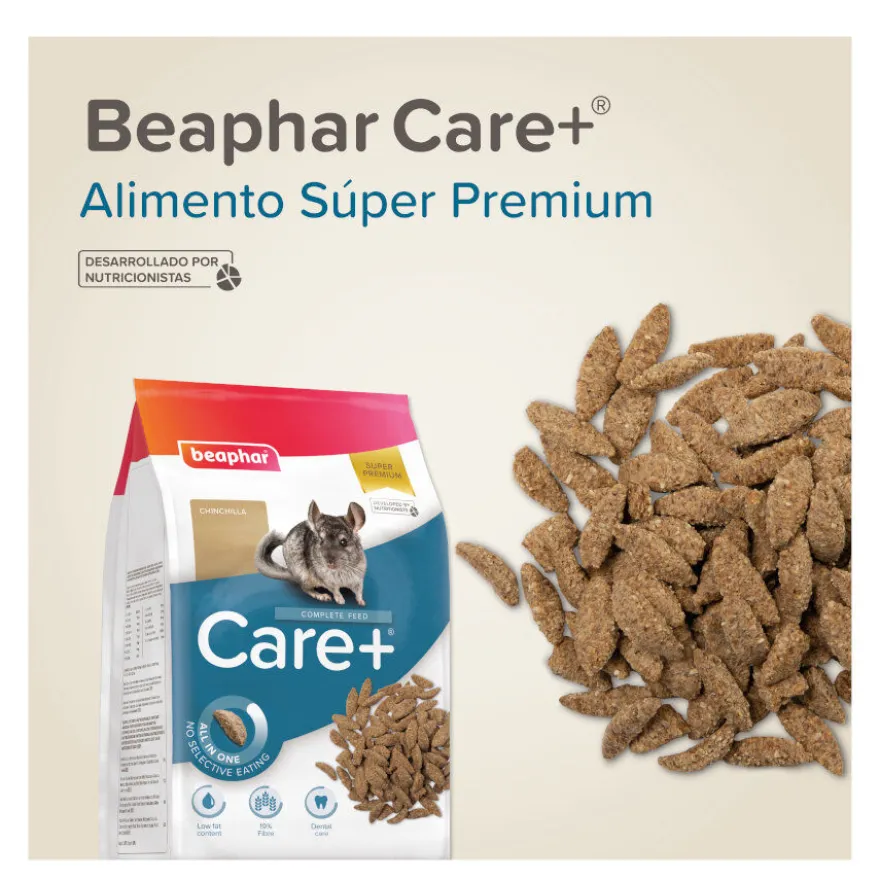 Beaphar Care+ ração para chinchilas