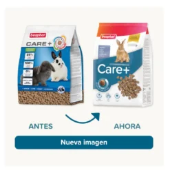 Beaphar Care+ ração para coelhos adultos super premium