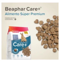 Beaphar Care+ ração para coelhos adultos super premium