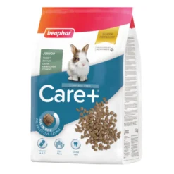 Beaphar Care + ração para coelhos Jr super premium