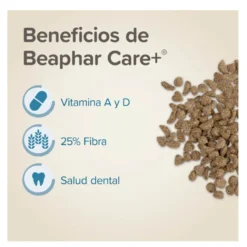 Beaphar Care + ração para coelhos Jr super premium