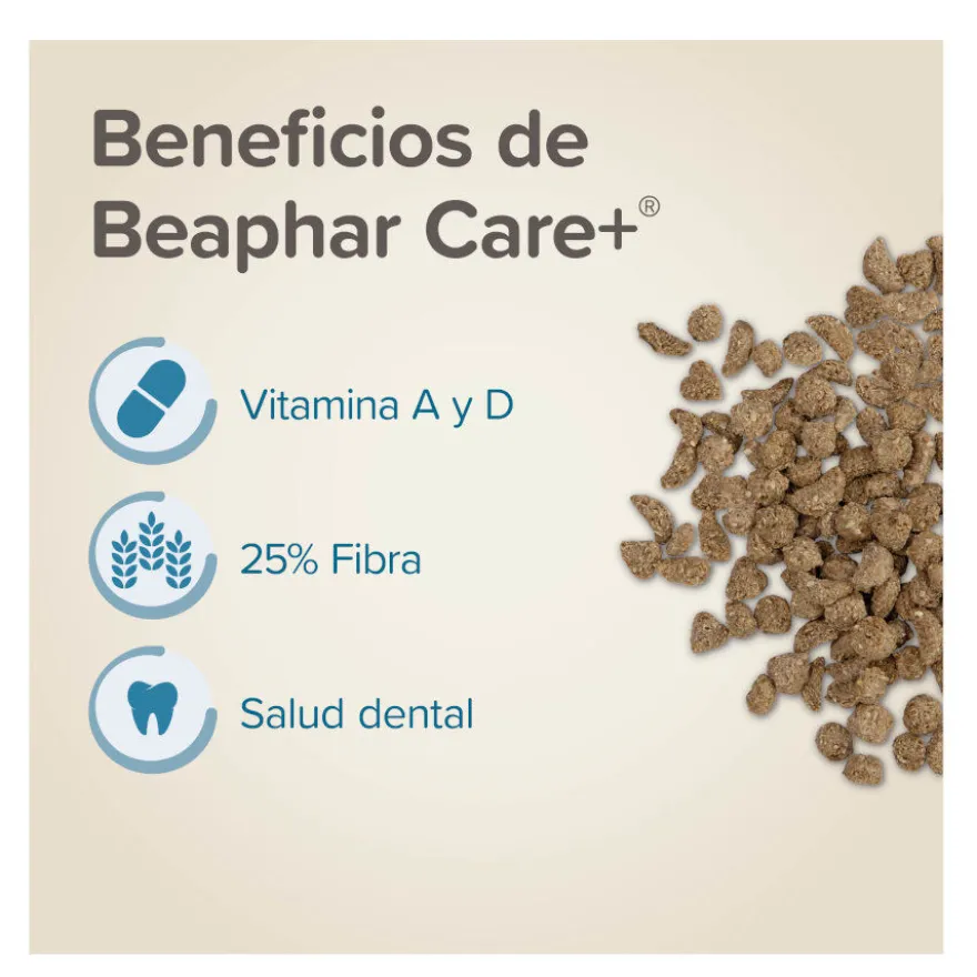 Beaphar Care + ração para coelhos Jr super premium