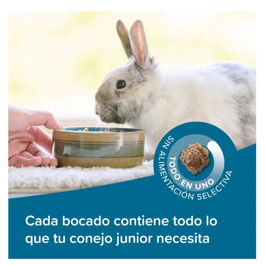 Beaphar Care + ração para coelhos Jr super premium
