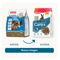 Beaphar Care+ ração para coelhos seniors