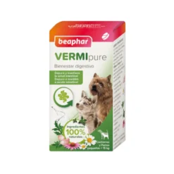 Beaphar desparasitante interno natural para cães