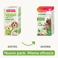 Beaphar desparasitante interno natural para cães