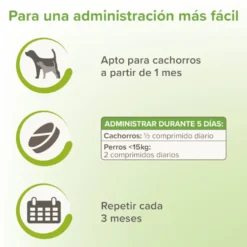 Beaphar desparasitante interno natural para cães