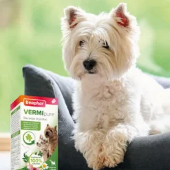 Beaphar desparasitante interno natural para cães