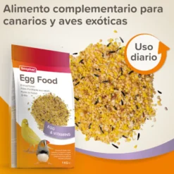Beaphar Ei-Krachtvoer Pasta de Ovo para canários