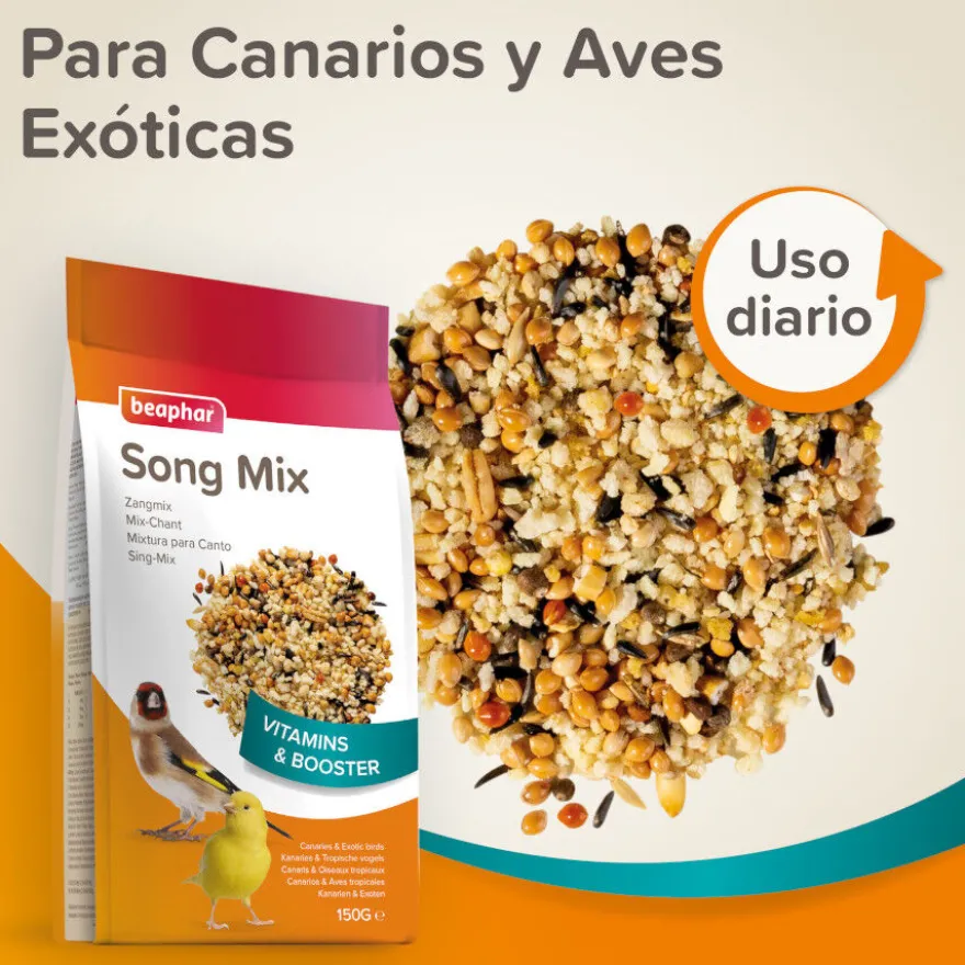 Beaphar Estimulante de canto para pássaros
