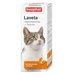 Beaphar Laveta Taurina Vitaminas para gatos