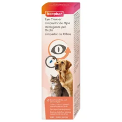 Beaphar Limpador de Olhos para animais de estimação