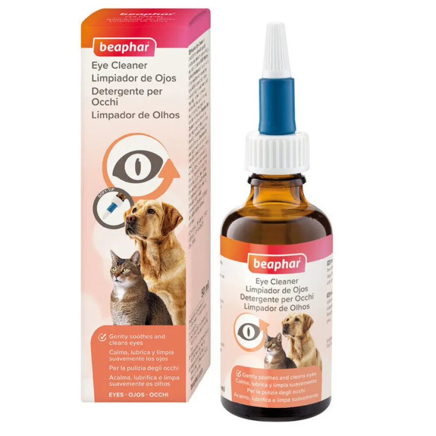 Beaphar Limpador de Olhos para animais de estimação