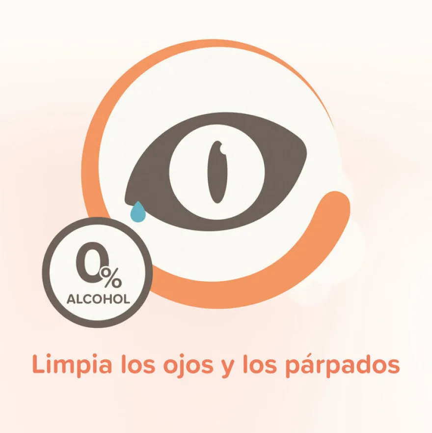 Beaphar Limpador de Olhos para animais de estimação