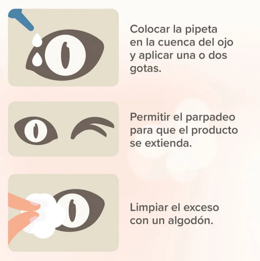 Beaphar Limpador de Olhos para animais de estimação