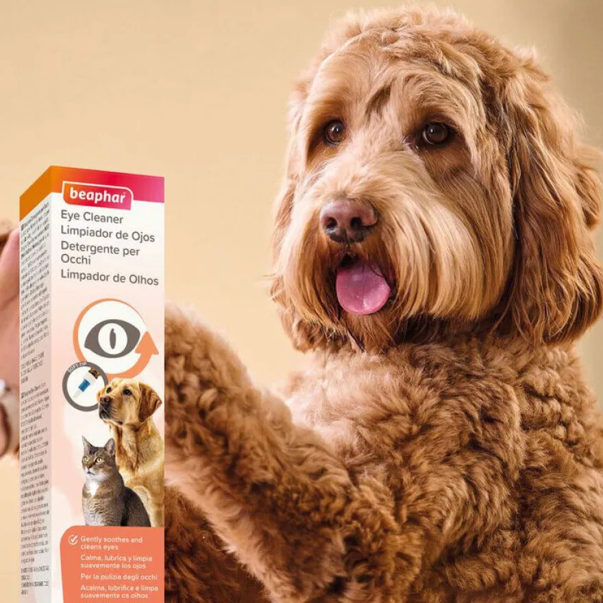 Beaphar Limpador de Olhos para animais de estimação