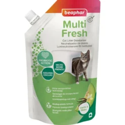 Beaphar Multi Fresh Baunilha e Melão Neutralizador de Odores para Gatos