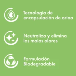 Beaphar Multi Fresh Baunilha e Melão Neutralizador de Odores para Gatos