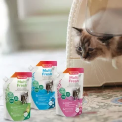 Beaphar Multi Fresh Baunilha e Melão Neutralizador de Odores para Gatos
