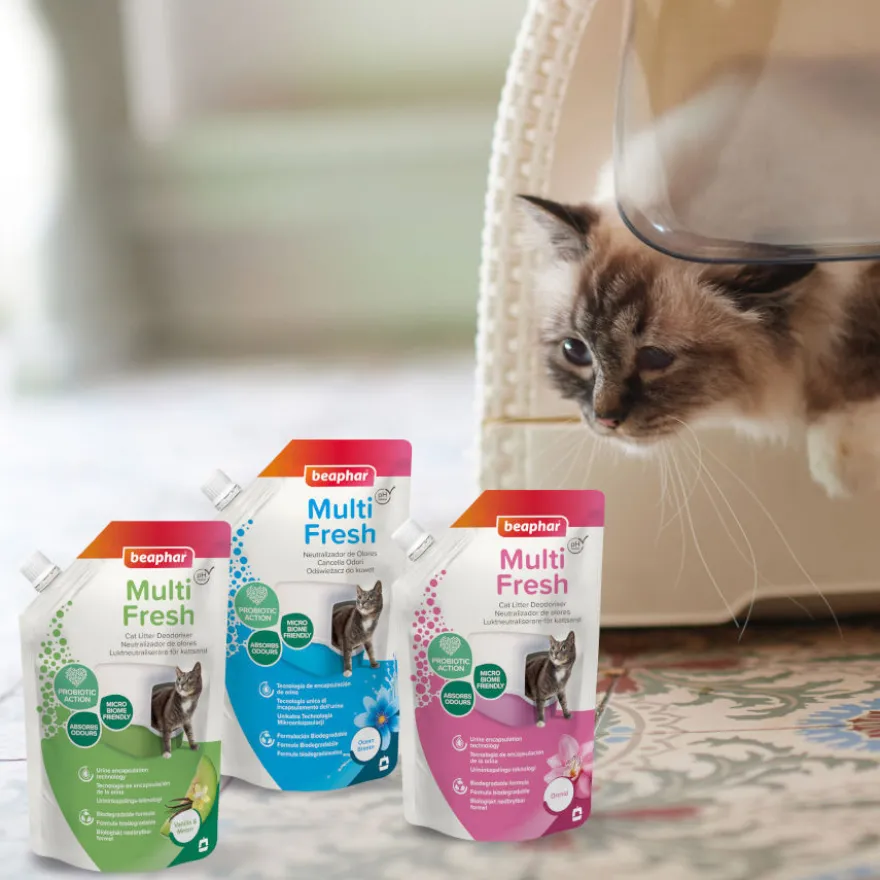 Beaphar Multi Fresh Orquídeas Neutralizador de odores para gatos