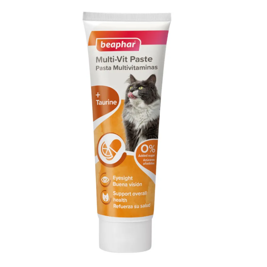 Beaphar Multivitamínico em pasta para gatos