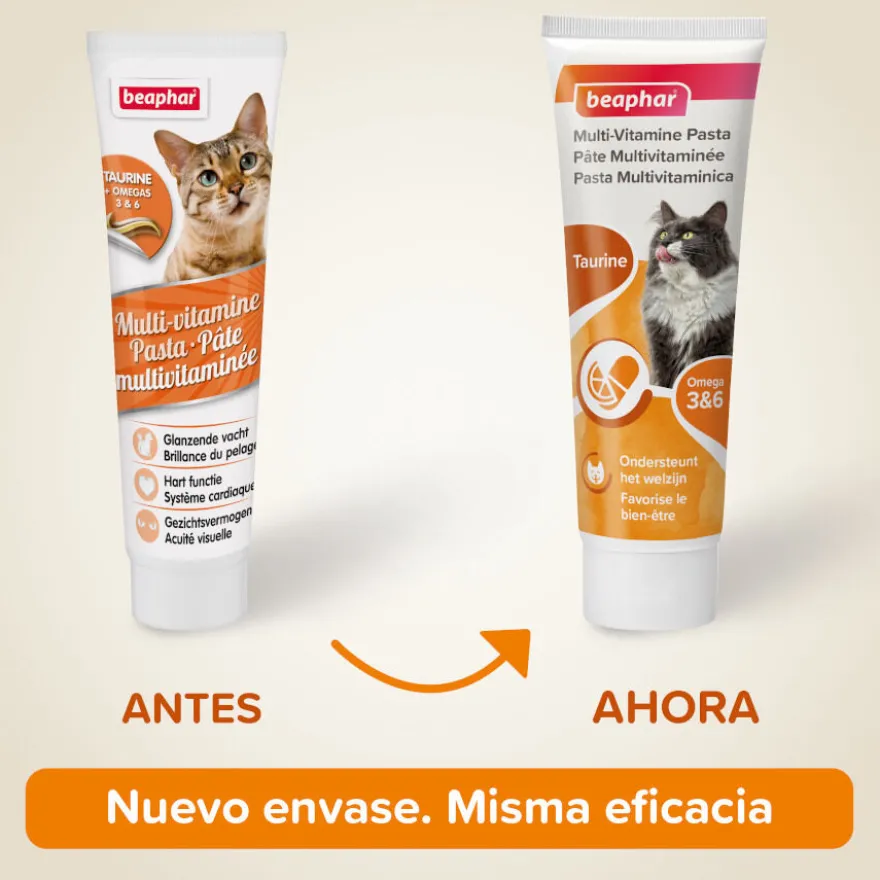Beaphar Multivitamínico em pasta para gatos