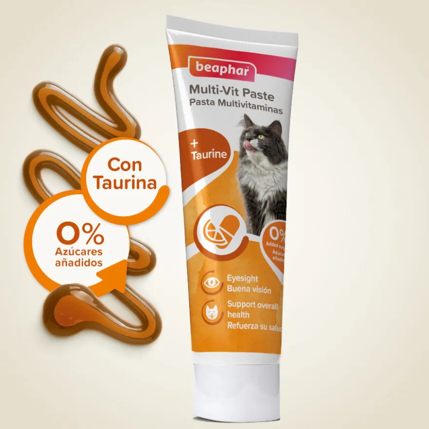 Beaphar Multivitamínico em pasta para gatos