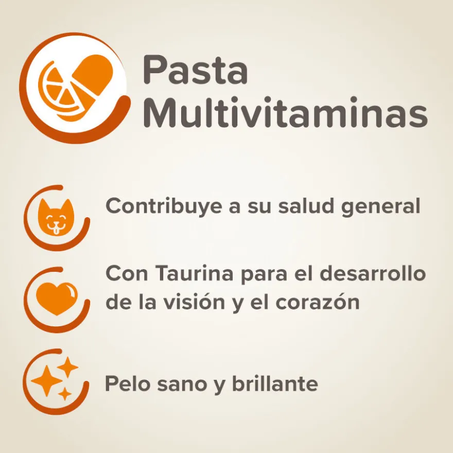 Beaphar Multivitamínico em pasta para gatos