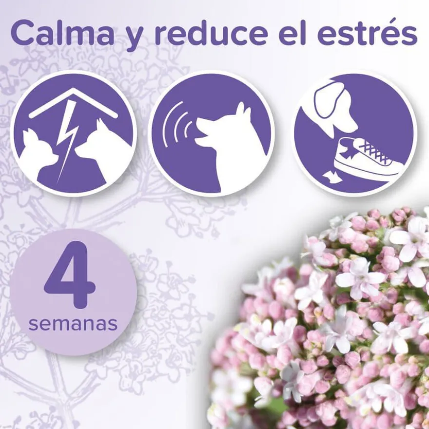 Beaphar No-Stress Difusor e Recarga Anti Stress para cães