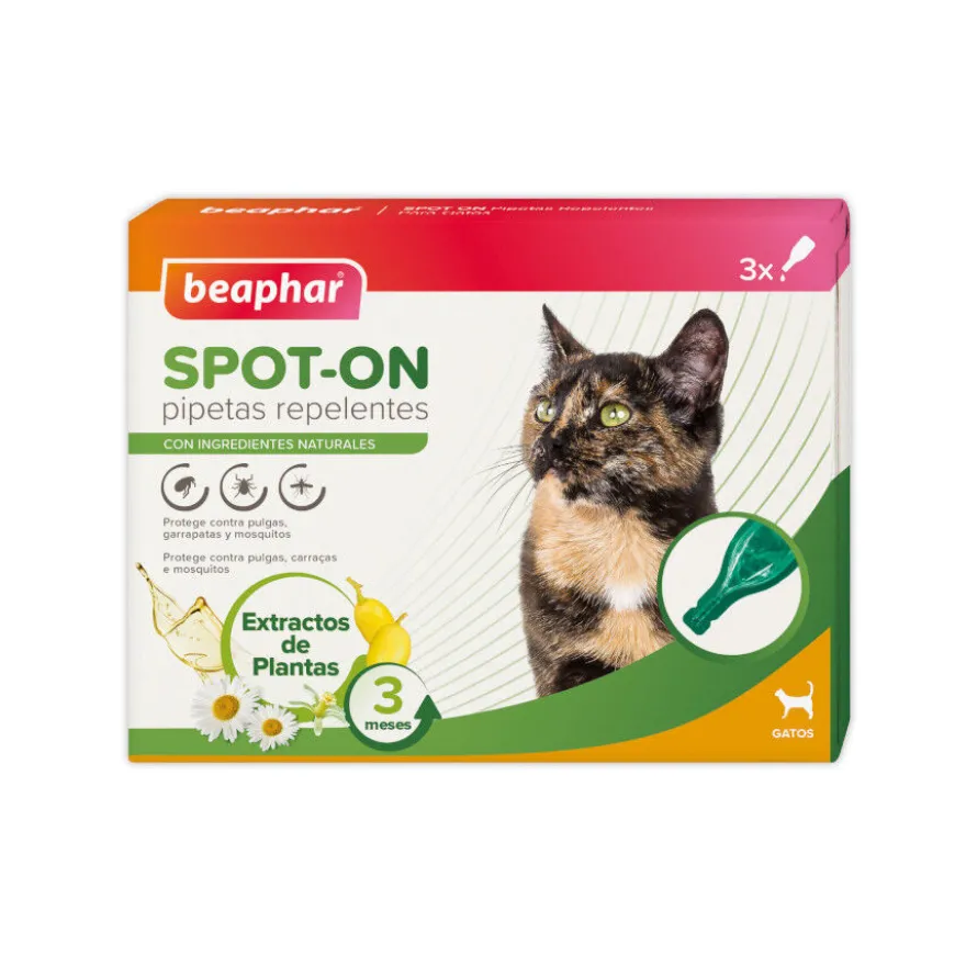 Beaphar Pipetas Repelentes para gatos