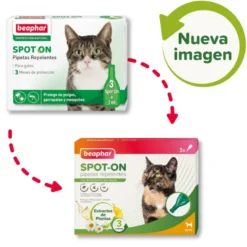 Beaphar Pipetas Repelentes para gatos