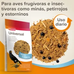Beaphar Universal Food pasta para pássaros