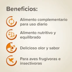 Beaphar Universal Food pasta para pássaros