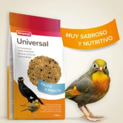 Beaphar Universal Food pasta para pássaros