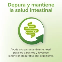 Beaphar Vermipure Repelente Interno Natural em comprimidos para cães de porte médio e grande