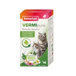 Beaphar Vermipure Repelente Interno Natural em comprimidos para gatos e gatinhos