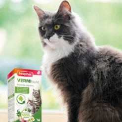 Beaphar Vermipure Repelente Interno Natural em comprimidos para gatos e gatinhos