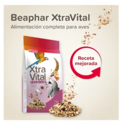 Beaphar XtraVital comida para papagaios